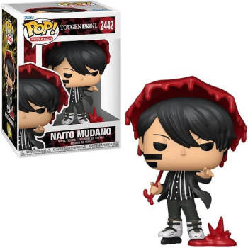 Funko POP Animation Tougen Anki - Naito Mudano 2442 Vinyl Figure