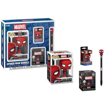 Funko POP! Marvel - Spider-Man Bundle 4 pcs