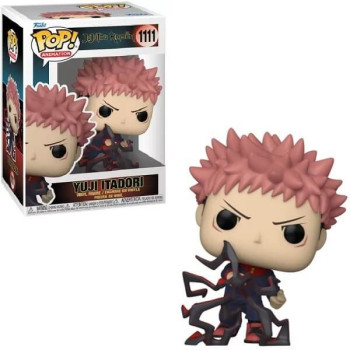 Funko POP Animation Jujutsu Kaisen - Yuji Itadori 1111 Vinyl Figure
