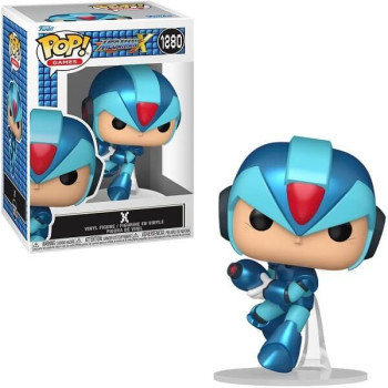 Funko POP Games Mega Man X - X 1280 Vinyl Figure