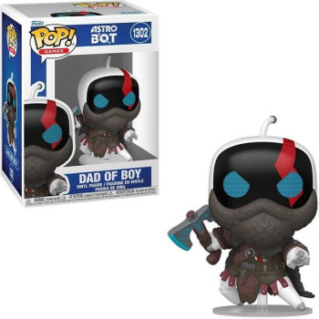 Funko POP Games Astro Bot - Dad of Boy 1302 Vinyl Figure