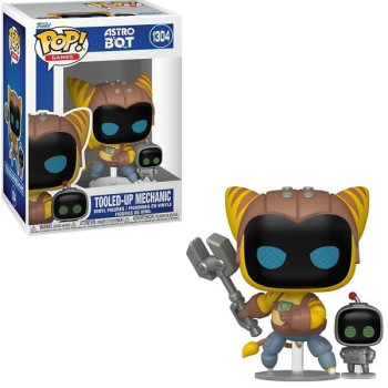 Funko POP Games Astro Bot - Tooled-Up Mechanic 1304 Vinyl Figure