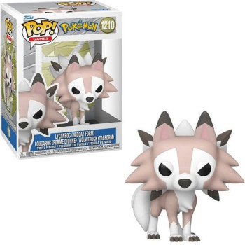 Funko POP Games Pokemon - Lycanroc (Midday Form) 1210 Vinyl Figure