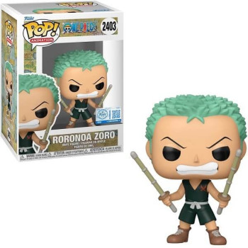 Funko POP Animation One Piece - Roronoa Zoro 2403 Vinyl Figure Special Edition Exclusive