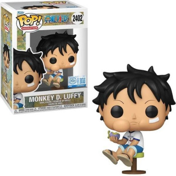 Funko POP Animation One Piece - Monkey D. Luffy 2402 Vinyl Figure Special Edition Exclusive