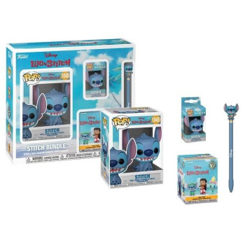 Funko POP! Disney Lilo & Stitch - Stitch Bundle 4 pcs