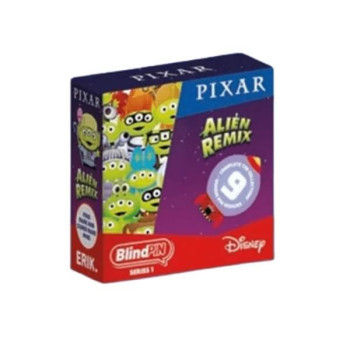 Erik. BlindPin - Pixar Alien Remix Series 1 Mystery Badge