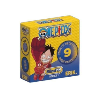 Erik. BlindPin - One Piece Series 1 Mystery Badge