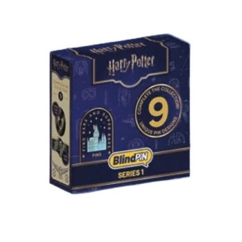 Erik. BlindPin - Harry Potter Series 1 Mystery Badge