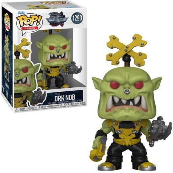 Funko POP Games Warhammer 40000 - Ork Nob 1290 Vinyl Figure