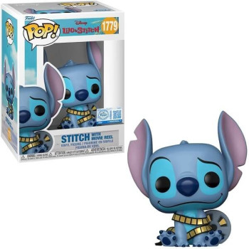 Funko Pop Disney Lilo & Stitch - Stitch with Movie Reel 1779 Vinyl Figure Special Edition Exclusive