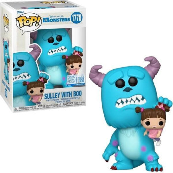 Funko Pop Disney Pixar Monsters, Inc. - Sulley with Boo 1778 Vinyl Figure Special Edition Exclusive