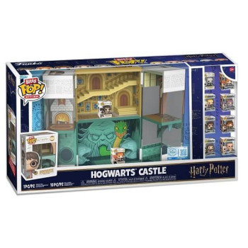 Funko Bitty POP Bitty Box Harry Potter - Hogwart's Castle με Δέκα Bitty POP Vinyl Figures