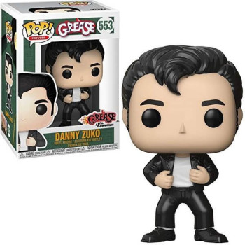 Funko POP Movies Grease 40th Anniversary - Danny Zuko 553 Vinyl Figure