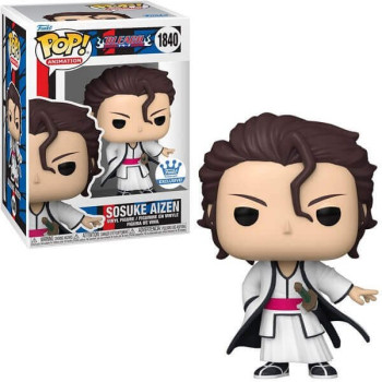 Funko POP Animation Bleach - Sosuke Aizen 1840 Vinyl Figure Funko Shop Exclusive