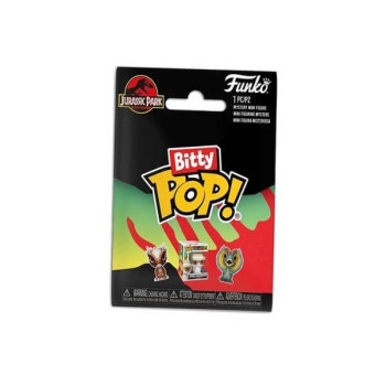 Funko Bitty POP! Jurassic Park - Mystery Pouch Vinyl Figure