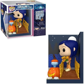 Funko POP Nooks Coraline - Coraline in Garden Vinyl Figure