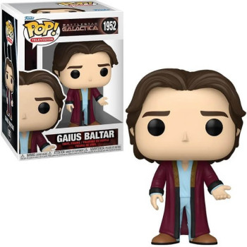 Funko POP Television Battlestar Galactica - Gaius Baltar 1952 Vinyl Figure
