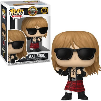 Funko POP Rocks Guns 'N' Roses - Axl Rose 514 Vinyl Figure