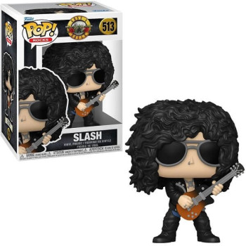 Funko POP Rocks Guns 'N' Roses - Slash 513 Vinyl Figure 
