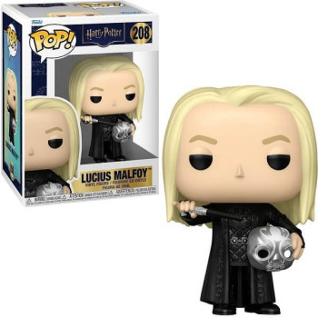 Funko POP Harry Potter - Lucius Malfoy 208 Vinyl Figure