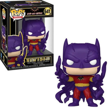 Funko POP Heroes Zur-En-Arrh! - The Batman of Zur-En-Arrh 641 Vinyl Figure