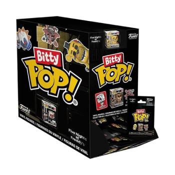 Funko Bitty POP! Five Nights at Freddy’s - Mystery Pouch Series 2 Vinyl Figure