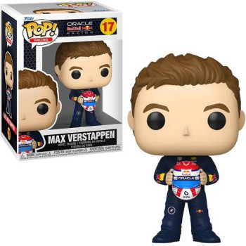 Funko POP Racing Oracle Red Bull Racing - Max Verstappen 17 Vinyl Figure
