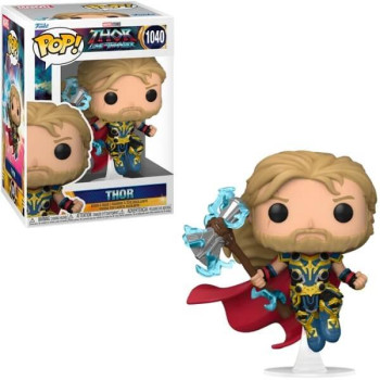 Funko POP Marvel Thor Love and Thunder - Thor 1040 Bobble-Head