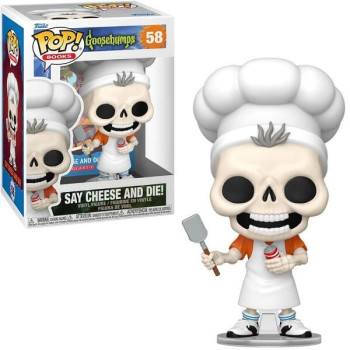 Funko POP Books Goosebumps - Say Cheese and die! 58 Vinyl Figure