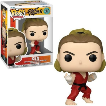 Funko POP Movies Street Fighter - Ken 2097 Vinyl Figure