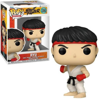 Funko POP Movies Street Fighter - Ryu 2096 Vinyl Figure