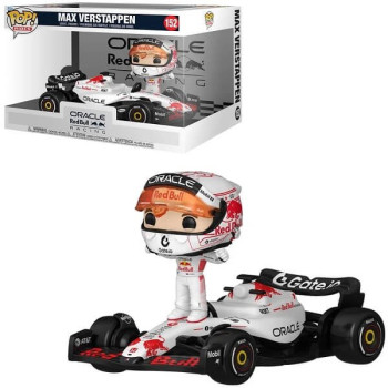 Funko POP Rides Oracle Red Bull Racing - Max Verstappen 152 Vinyl Figure