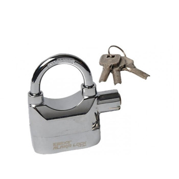 Λουκέτο Ασφαλείας με Συναγερμό 110dB και Αισθητήρα Κραδασμών