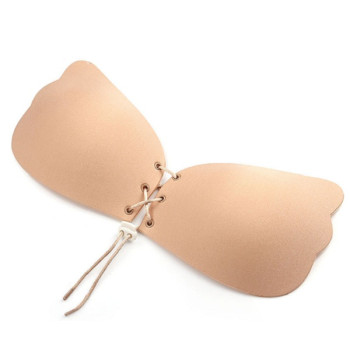 Αυτοκόλλητο Σουτιέν Σιλικόνης χωρίς Τιράντες - Free Bra ΜΠΕΖ