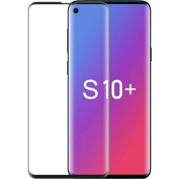 Curved Edge Tempered Glass Full Glue 9H για Samsung S10 PLUS Black