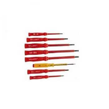 Ηλεκτρολογικά Κατσαβίδια - Σετ 8 Τεμαχίων