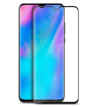 Tempered Glass Full Glue 9H για Huawei P 30 Black