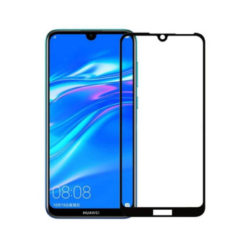 Tempered Glass Full Glue 9H για Huawei Y6 2019 Black