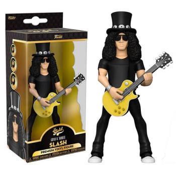 Funko Vinyl Gold Guns N Roses Slash Premium Figure 13cm