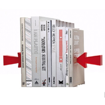 Μαγνητικός Βιβλιοστάτης Βελάκια - Magnetic Arrows Bookends