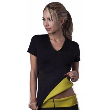 Μπλούζα Εφίδρωσης Hot Shapers για Σύσφιξη και Τοπικό Αδυνάτισμα
