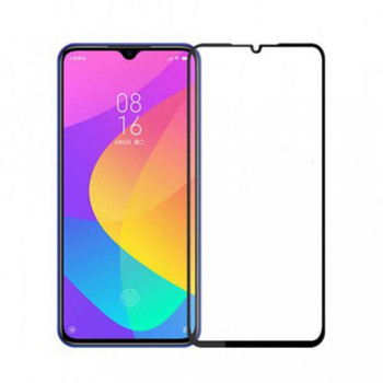 Tempered Glass Full Glue 9H για Xiaomi MI A3 LITE Black