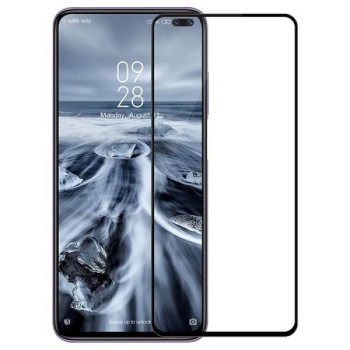 Tempered Glass Full Glue 9H για Xiaomi NOTE 9 PRO Black