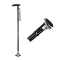 Τηλεσκοπικό Μπαστούνι με φακό και 5 θέσεις ρύθμισης ύψους