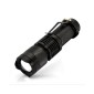 Αδιάβροχος επαναφορτιζόμενος φακός 10cm με zoom cree led 500LM Bailong BL-8468