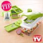 Πολυκόφτης λαχανικών 14 τεμαχίων Nicer Dicer Plus
