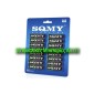 Extra Heavy Duty AA Μπαταρίες, 1.5V, SQMY, 12 τεμάχια