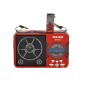Φορητό USB/SD Mp3 Player Multimedia Speaker, FM Radio & Φακός LED MEIER M-U13