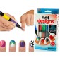 Πινέλα Νυχιών Με 6 Καταπληκτικά Χρώματα - Nail Art Pens "Hot Designs"